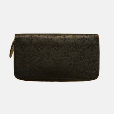 Louis Vuitton 2019 Zip Wallet ,M58428 -  루이비통 2019 지퍼 장지갑 LOUW0196.Size(19CM).블랙