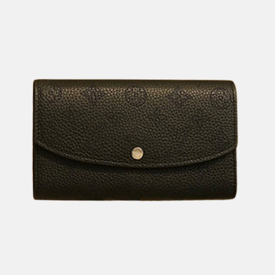 Louis Vuitton 2019 Mahina Iris Wallet ,M60144 -  루이비통 2019 마히나 아이리스 장지갑 LOUW0198.Size(19CM).블랙