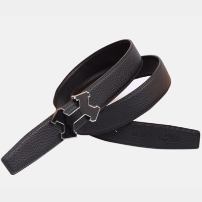 Hermes 2019 Mm/Wm Reversible Leather Belt - 에르메스 2019 남여공용 리버시블 레더 벨트 HERBT0035.Size(3.2cm).블랙