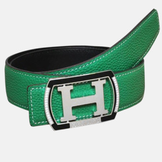 Hermes 2019 Mm/Wm Leather Belt - 에르메스 2019 남여공용 레더 벨트 HERBT0047.그린