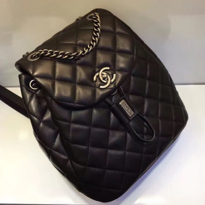 Chanel 2019 Women Back Pack,26CM - 샤넬 2019 여성용 백팩, CHAB0964,26CM,블랙