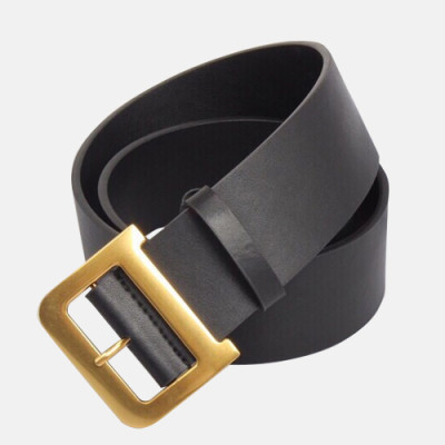 Christian Dior 2019 Mm/Wm Leather Belt - 크리스챤 디올 2019 남여공용 레더 벨트 DIOBT0013,Size(5.0CM).블랙