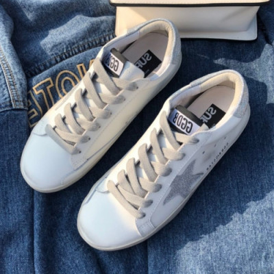 Golden Goose 2019 Deluxe Brand Superstar Snake Silver Tab Sneakers - 골든구스 슈퍼스타 스네이크 실버탭 스니커즈 Gol0029x.Size(220 - 270).실버