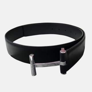 TomFord 2019 Mens Leather Belt - 톰포드 2019 남성용 레더 벨트 TFBT0003.Size(3.8cm),블랙