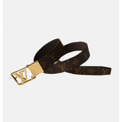 Louis vuitton 2019 Mm/Wm Leather Belt - 루이비통 2019 남여공용 레더 벨트 LOUBT0075,Size(3.5cm),브라운