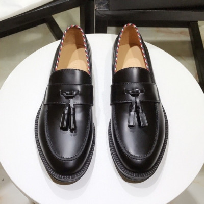 Gucci 2019 Mens Samson Dittail Tassel Leather Loafer - 구찌 삼선 디테일 태슬 레더 로퍼 Guc01234x.Size(240 - 270).블랙