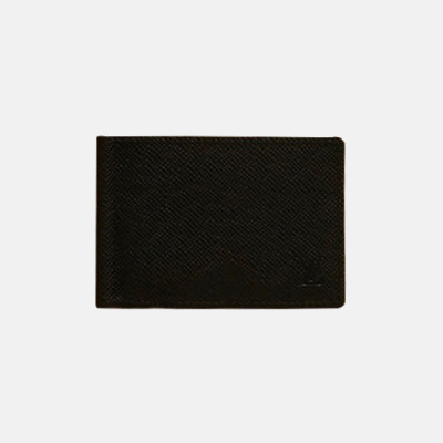 Louis Vuitton 2019 Leather Money Clip ,M68613  - 루이비통 2019 남여공용 레더 머니 클립 LOUW0211,Size(12CM).블랙
