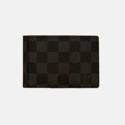 Louis Vuitton 2019 Money Clip ,M66543  - 루이비통 2019 남여공용 머니 클립 LOUW0214,Size(12CM).블랙