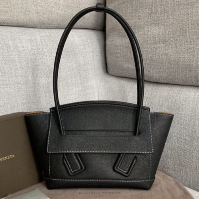 Bottega Veneta 2019 Arco Small Tote Shoulder Bag,22cm - 보테가 베네타 2019 아르코 스몰 토트 숄더백, 580725,BVB0280,22cm,블랙