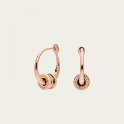 BULGARI  Rose Gold/Silver  Earring - 불가리 여성용 로즈골드/실버 귀걸이 Bul0001.