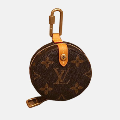 Louis Vuitton 2019 Monogram Womens Coin / Key Purse,M68524,8cm  - 루이비통 2019 모노그램 여성용 코인 / 키 퍼스 LOUW0231,8cm,브라운