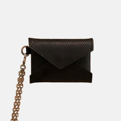 Louis Vuitton 2019 Womens Epi Leather Coin Purse,M68613  - 루이비통 2019 여성용 에삐 레더 코인 퍼스 LOUW0233,Size(9.5CM).블랙