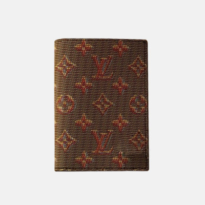 Louis Vuitton 2019 Leather Passport Case M64414 - 루이비통 2019 레더 남여공용 여권지갑  LOUW0239,Size(14cm),레드