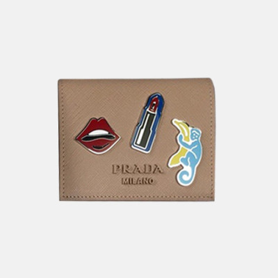 Prada 2019 Saffiano Ladies Wallet 1MV204 - 프라다 사피아노 여성용 반지갑 PRAW0136,11.2CM.베이지핑크
