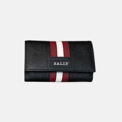 Bally 2019 Mens Leather Key Purse - 발리 남성용 레더 키 퍼스, BALB0019.블랙