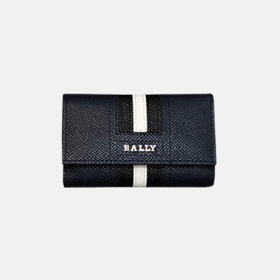 Bally 2019 Mens Leather Key Purse - 발리 남성용 레더 키 퍼스, BALB0020.네이비