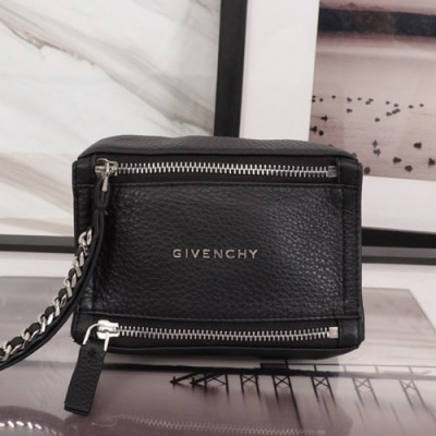 Givenchy 2019 Pandora Cube Pouch Bag,17cm - 지방시 2019 판도라 큐브 여성용 파우치백 GVB0229,17cm,블랙