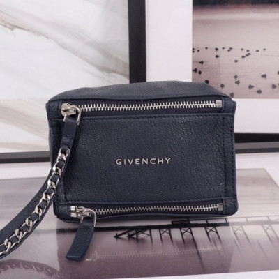 Givenchy 2019 Pandora Cube Pouch Bag,17cm - 지방시 2019 판도라 큐브 여성용 파우치백 GVB0233,17cm,네이비