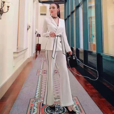 Chanel 2019 Ladies Suit Set - 샤넬 2019 신상 여성 슈트 세트  CHA0001.Size(s - xl).화이트/블랙