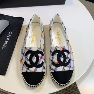 Chanel 2019 Ladies Plat Shoes - 샤넬 2019 여성용 플랫폼 슈즈 CHAS0030.Size(225 - 250).화이트