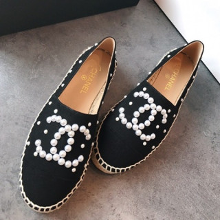 Chanel 2019 Ladies Plat Shoes - 샤넬 2019 여성용 플랫폼 슈즈 CHAS0061.Size(225 - 245).블랙