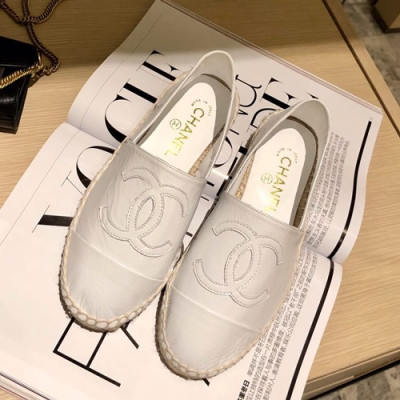 Chanel 2019 Ladies Plat Shoes - 샤넬 2019 여성용 플랫폼 슈즈 CHAS0070.Size(225 - 245).화이트