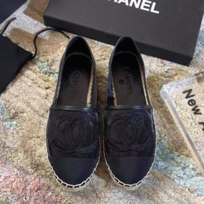 Chanel 2019 Ladies Plat Shoes - 샤넬 2019 여성용 플랫폼 슈즈 CHAS0121.Size(225 - 250).블랙