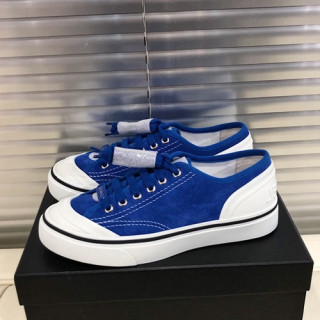 Chanel 2019 Ladies Canvas Sneakers - 샤넬 2019 여성용 캔버스 스니커즈 CHAS0175.Size(225 - 250).블루