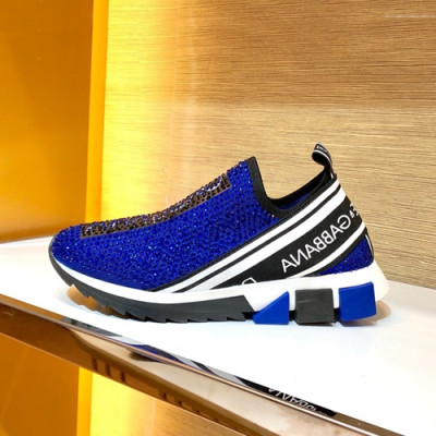 Dolce&Gabbana 2019 Mm / Wm Running Shoes - 돌체앤가바나 2019 남여공용 런닝슈즈 DGS0024.Size(225 - 275).블루