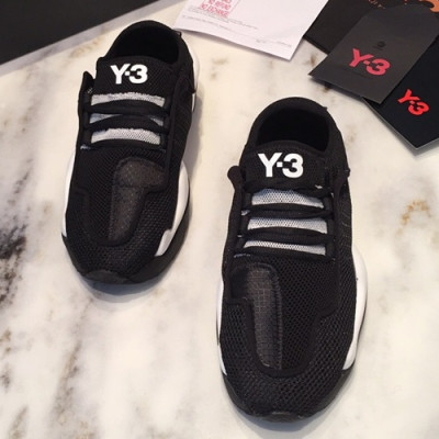 Adidas & Y-3 2019 Mm/Wm Running Shoes - 아디다스&Y-3 2019 남여공용 런닝슈즈, ADIS0001.Size(225 - 270).블랙