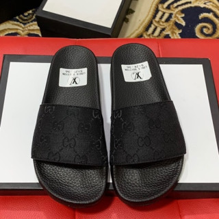 Gucci 2019 Ladies Slipper - 구찌 2019 여성용 슬리퍼 GUCS0126.Size(225 -  260).블랙