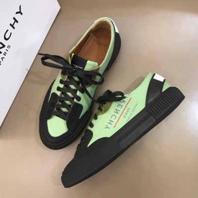 Givenchy 2019 Mens Canvas Sneakers - 지방시 2019 남성용 캔버스 스니커즈 GIVS0008,Size(240 - 270).그린