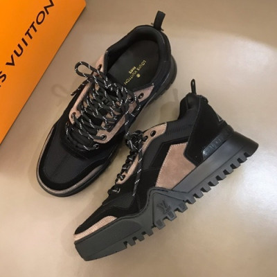 Louis vuitton 2019 Mens Running Shoes - 루이비통 2019 남성용 런닝슈즈,LOUS0119,Size(240 - 280).블랙
