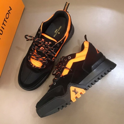 Louis vuitton 2019 Mens Running Shoes - 루이비통 2019 남성용 런닝슈즈,LOUS0120,Size(240 - 280).블랙