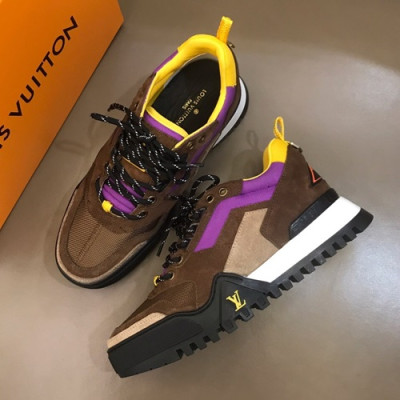 Louis vuitton 2019 Mens Running Shoes - 루이비통 2019 남성용 런닝슈즈,LOUS0121,Size(240 - 280).브라운