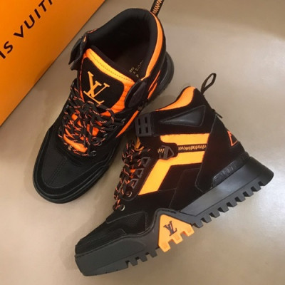 Louis vuitton 2019 Mens Running Shoes - 루이비통 2019 남성용 런닝슈즈,LOUS0123,Size(240 - 280).블랙