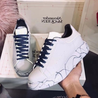 Alexander McQueen 2019 Mm/Wm Oversol Sneakers - 알렉산더맥퀸 2019 남여공용 오버솔 스니커즈 AMQS0016.Size(225 - 270).그레이