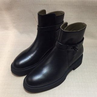 Hermes  2019 Ladies Leather Boots - 에르메스 2019 여성용 레더 부츠 HERS0130,Size(225-250),블랙