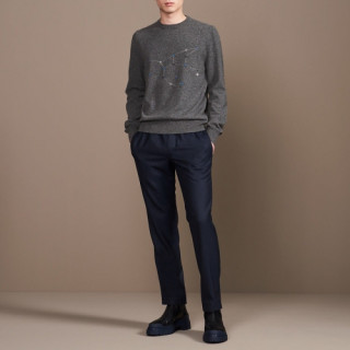 Hermes 2019 Mens Wool Round Sweater - 에르메스 2019 남성 울 라운드 스웨터 Her0311x.Size(m - 2xl).그레이