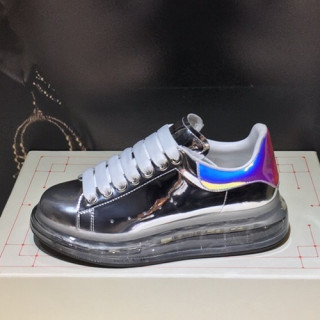 Alexander McQueen 2019 Mm/Wm Oversol Sneakers - 알렉산더맥퀸 2019 남여공용 오버솔 스니커즈 AMQS0097,Size(225 - 270).실버