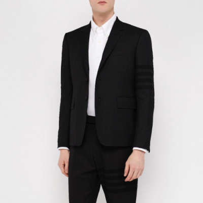 Thom Browne 2019 Mens Casual Classic Suit Jacket - 톰브라운 2019 남성 캐쥬얼 클래식 슈트자켓 Thom0308x.Size(m - 2xl).블랙