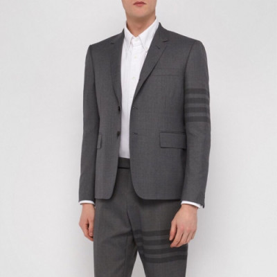 Thom Browne 2019 Mens Casual Classic Suit Jacket - 톰브라운 2019 남성 캐쥬얼 클래식 슈트자켓 Thom0309x.Size(m - 2xl).그레이