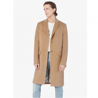 Givenchy 2019 Mens Modern Logo Cashmere Suit Jacket - 지방시 2019 남성 모던 로고 캐시미어 슈트 자켓 Giv0219x.Size(s - 2xl).카멜