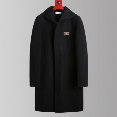 Dior 2019 Mens Business Cashmere Coat - 디올 2019 남성 비지니스 캐시미어 코트 Dio0363x.Size(m - 3xl).블랙