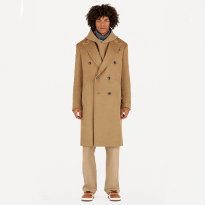 Louis vuitton 2019 Mens Logo Cashmere Coat - 루이비통 2019 남성 로고 캐시미어 코트 Lou01279x.Size(m - 2xl).카멜