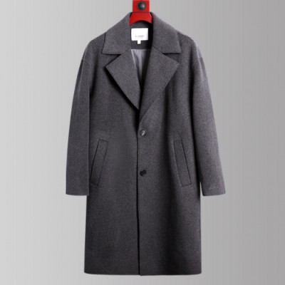 Burberry 2019 Mens Vintage Cashmere Coat - 버버리 2019 남성 빈티지 캐시미어 코트 Bur01216x.Size(s - 3xl).그레이