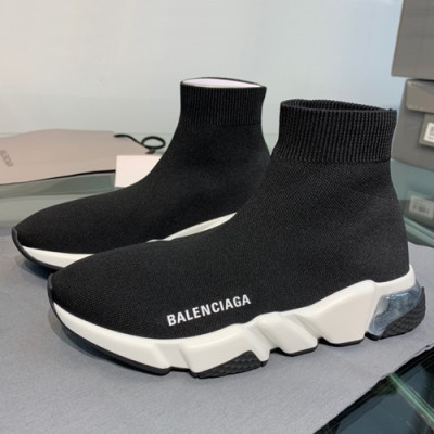 [매장판]Balenciaga 2019 Mm / Wm Speed Runner - 발렌시아가 2019 남여공용 스피드러너 BALS0104,Size(225 - 270),블랙