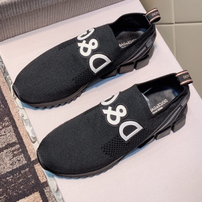 Dolce&Gabbana 2019 Mm / Wm Running Shoes - 돌체앤가바나 2019 남여공용 런닝슈즈 DGS0120.Size(225 - 275).블랙