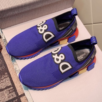 Dolce&Gabbana 2019 Mm / Wm Running Shoes - 돌체앤가바나 2019 남여공용 런닝슈즈 DGS0122.Size(225 - 275).블루