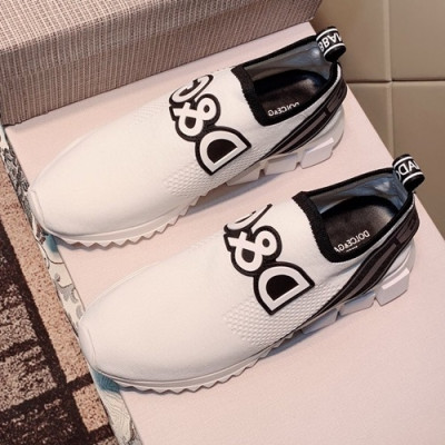 Dolce&Gabbana 2019 Mm / Wm Running Shoes - 돌체앤가바나 2019 남여공용 런닝슈즈 DGS0123.Size(225 - 275).화이트